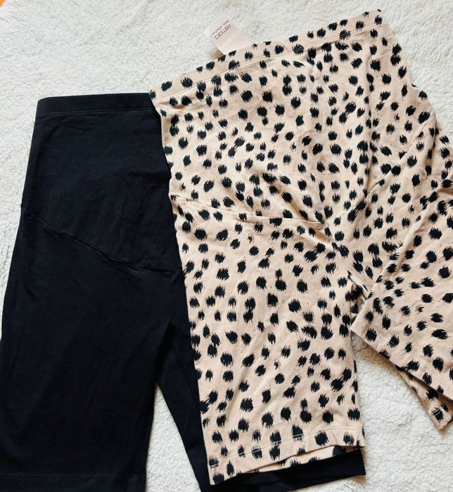 Pantaloni scurti maternitate set 2 buc (M)