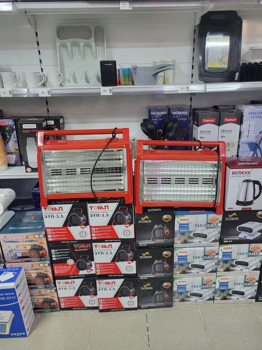Обогреватели все виды доставка Самовывоз