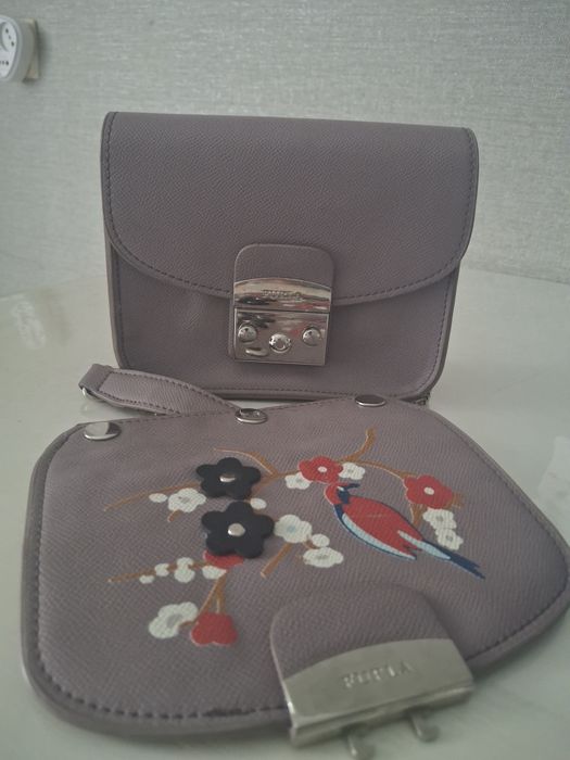 Сумка furla, со сменными крышками