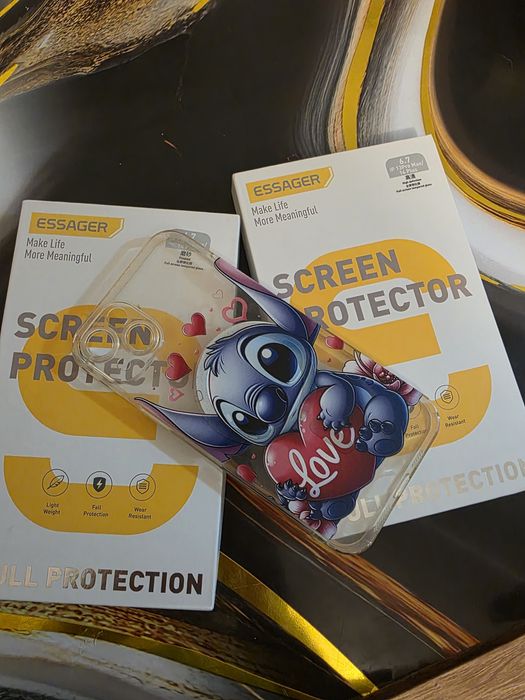 Husa si folii Iphone 14 plus