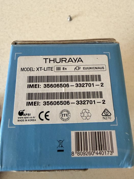 Thuraya XT Lite satelite