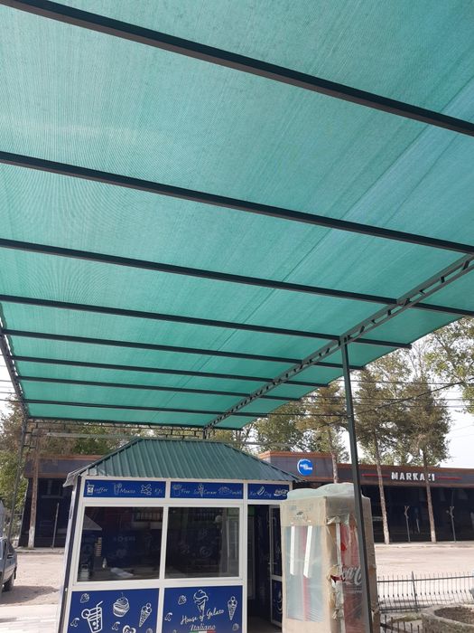 Baner tent banner  сетка солнца защиты установка банер тент Баннер