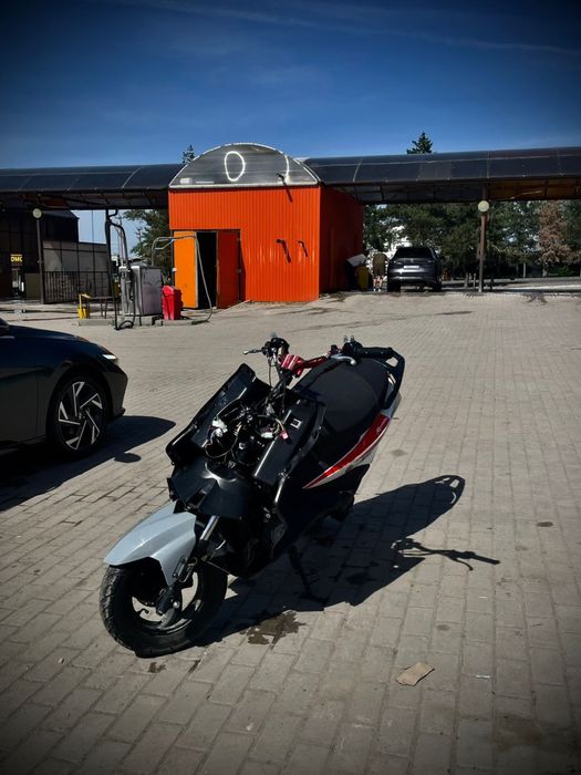 М8 стант тяга зверь