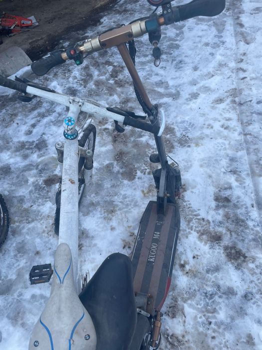 Велики и электро скмокат