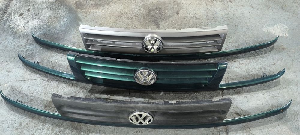 Решетка радиатора на Volkswagen Vento