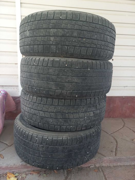 Зимние шины лепучка