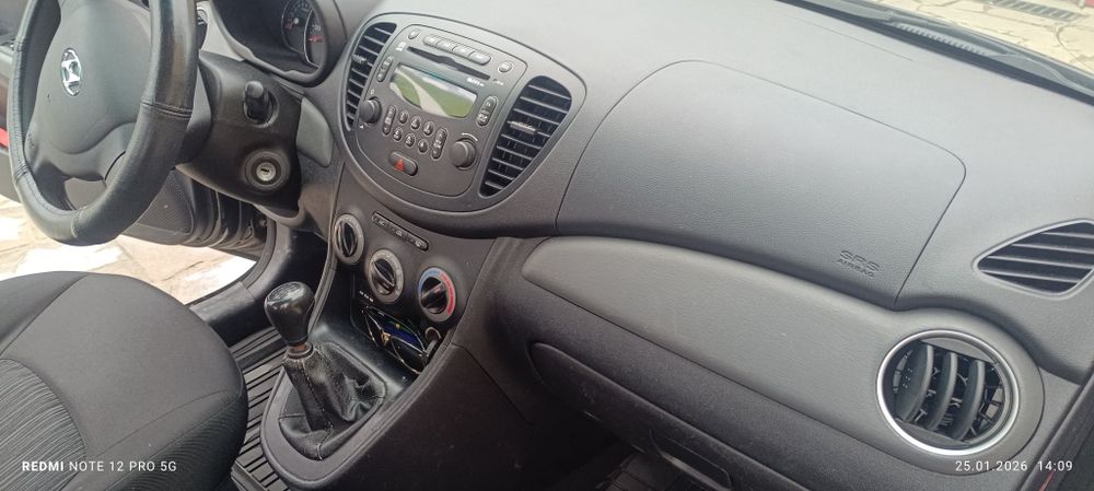 Hyundai I 10 , benzină 1298 cm3