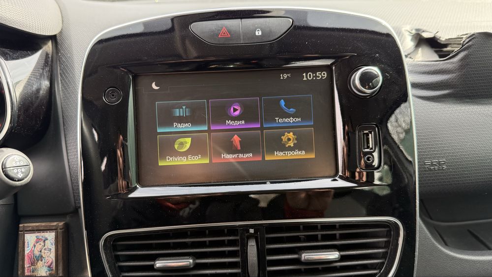 Renaul Clio IV / Рено Клио 4 / 0.9 TCe / 90 к.с. / 2019г. / H4B G412 /