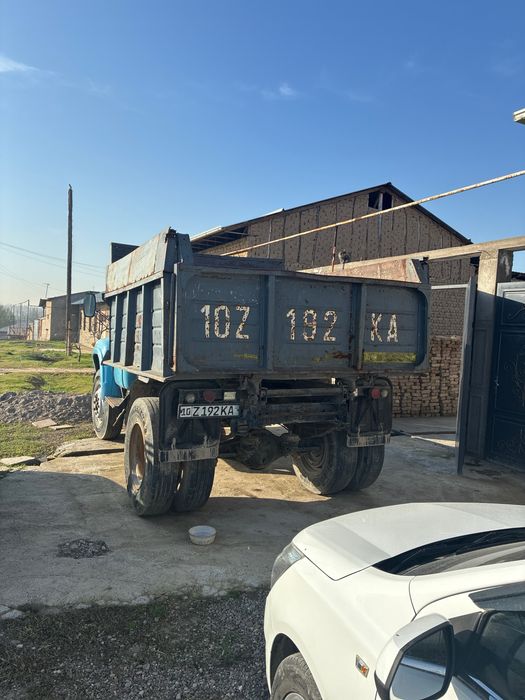 Zil MMZ 4502 4,5 tonnali