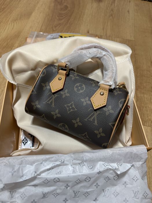 Louis Vuitton Nano Speedy