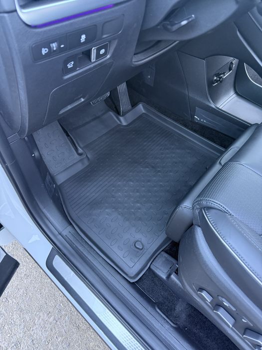 Коврики в салон Hyundai Palisade с 2018 по 2025