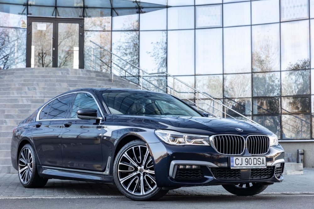 Bmw 730 xdrive facelift 2016