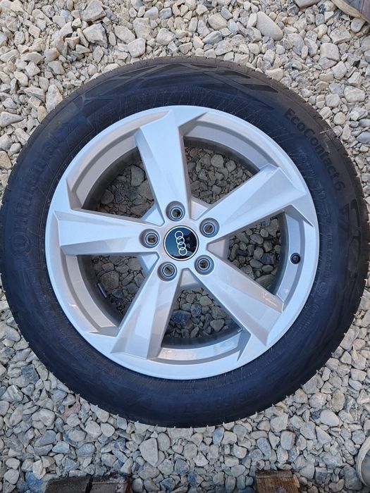 Cauciucuri 215/55R17 Continental EcoContact 6 dot 2024