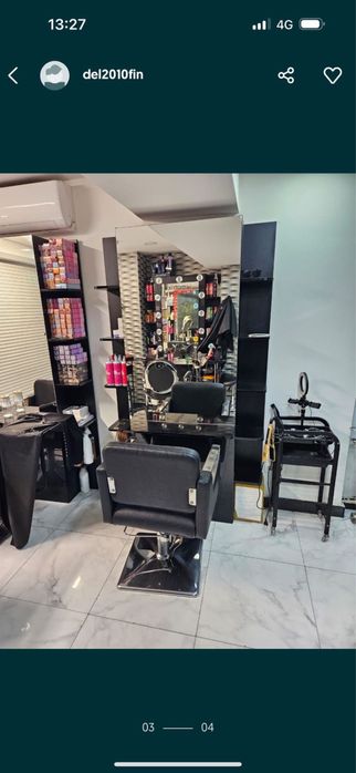 Места парикмахеров