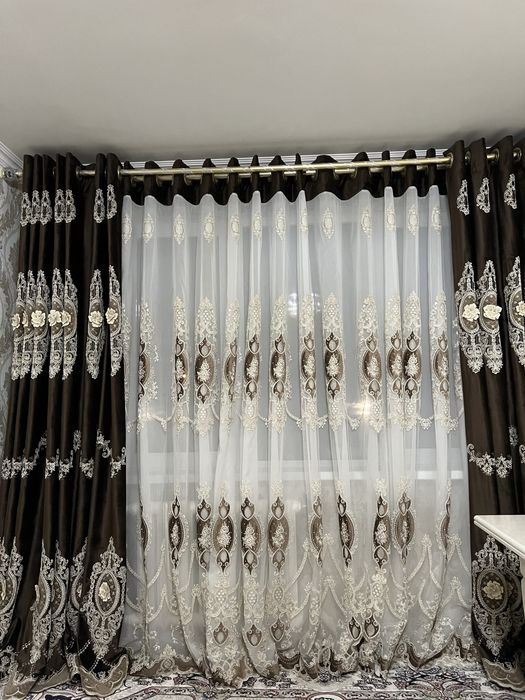 Продаются шторы и тюль