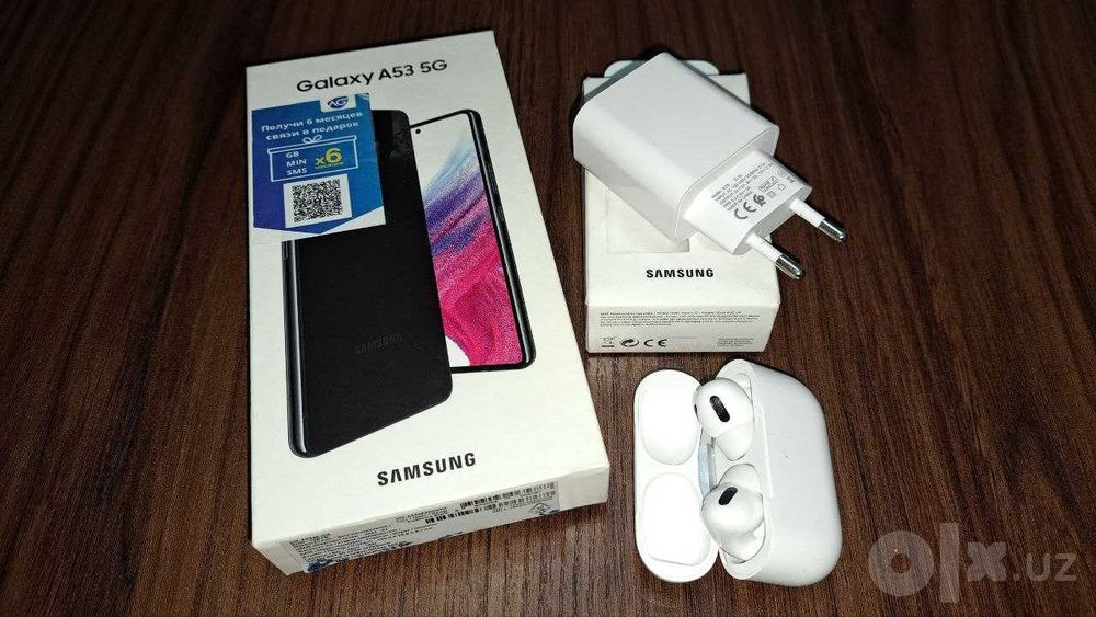 Samsung Galaxy A53 5G — 8/128 GB