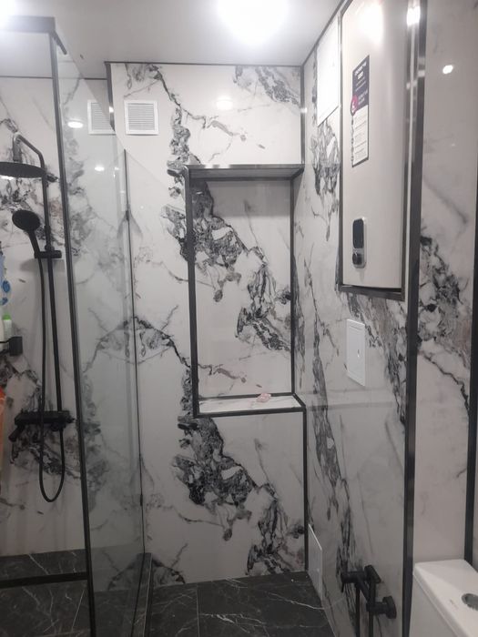 РЕМОНТ под ключ Гибки мрамор