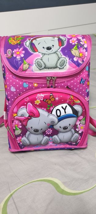 Сумка рюкзак школьный для девочки