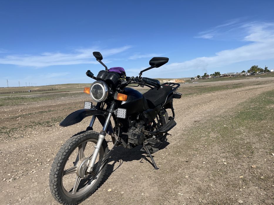 Мотоцикл Yaki 200