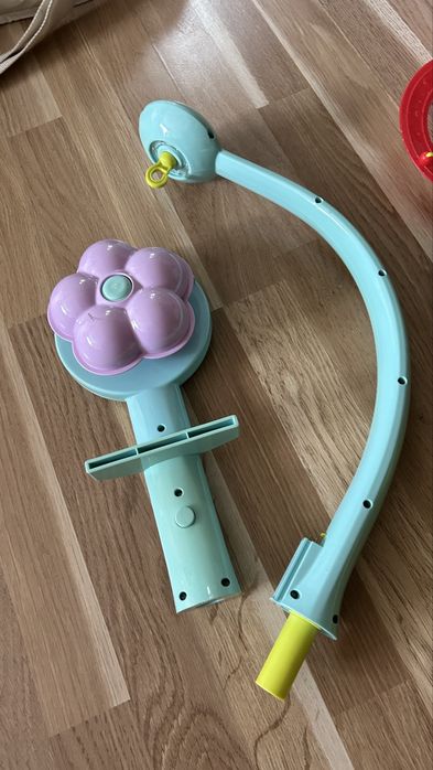 Музикална играчка + играчки за люлка