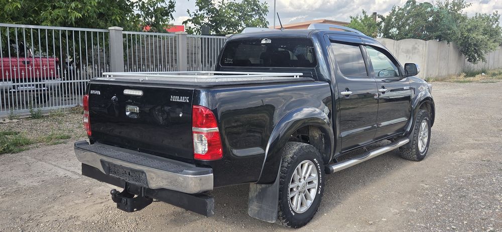 TOYOTA Hilux 2015 — imagine 5
