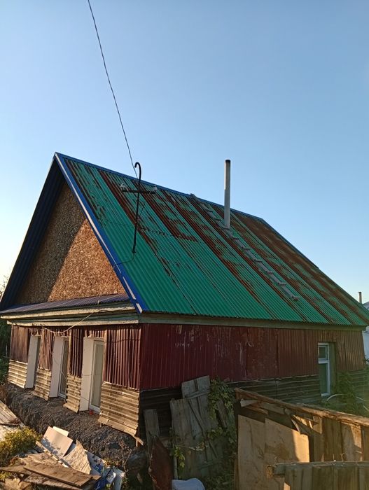 Домик двухкомнатный