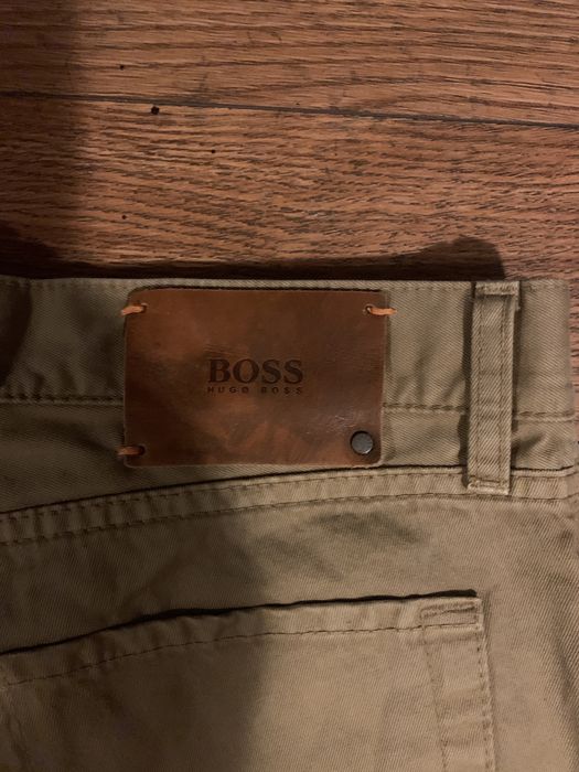 blugi relaxed fit hugo boss