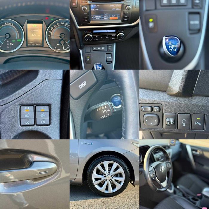 Toyota Auris Hybrid !!!