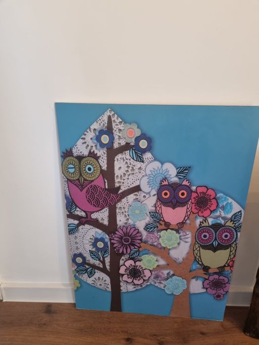 Бухал бухали дървени