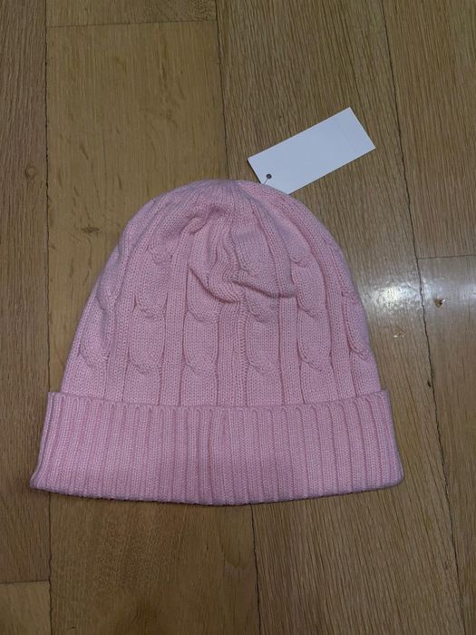 Căciulă Polo Ralph Lauren roz Noua Eticheta