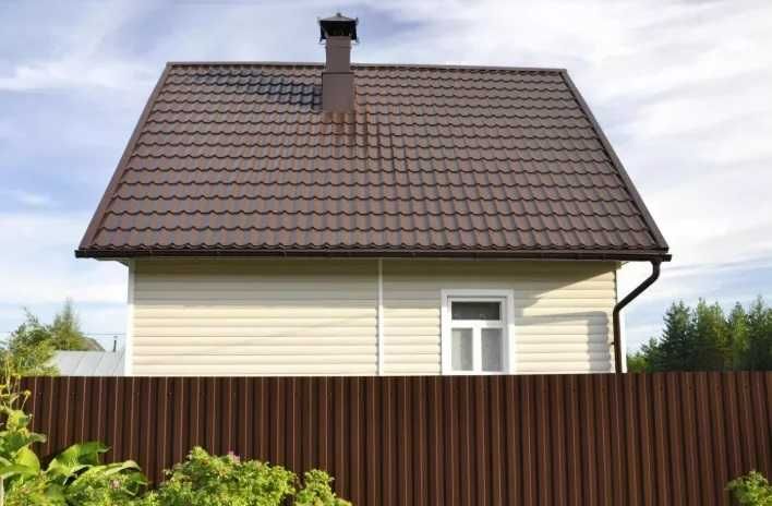 Металлочерепица 0,45 мм профлист за 3-4 дня.