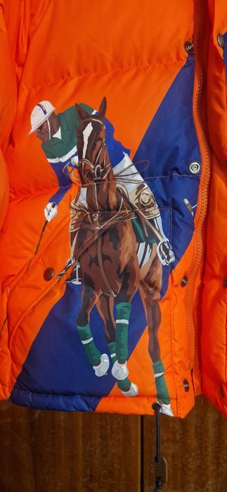 Polo Ralph Lauren уникална грейка с пух  оригинално последна колекция