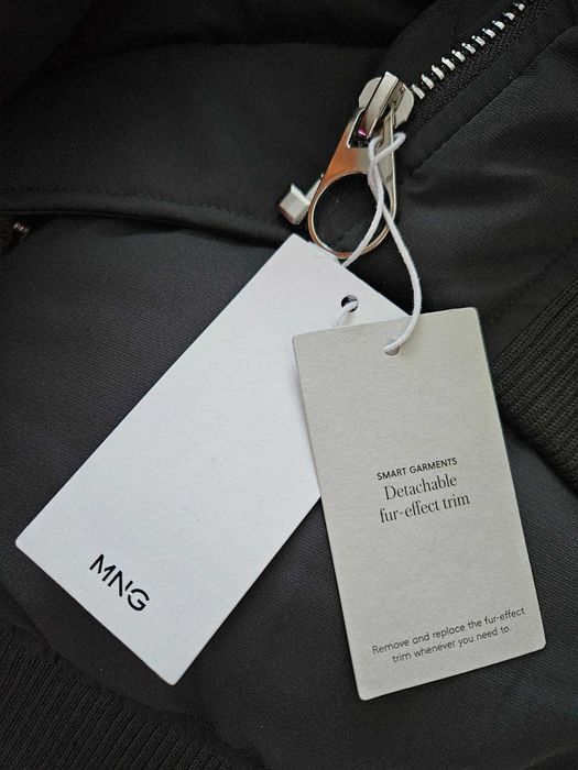 Женская куртка-бомбер MANGO XL