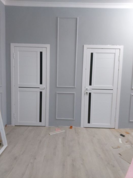 Установка дверей