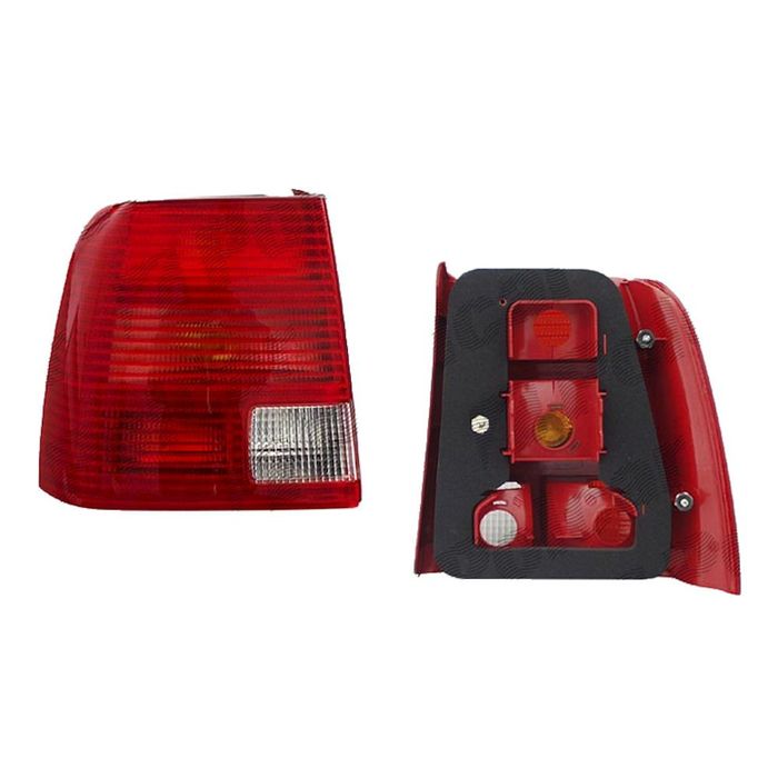 Lampa spate, stop Vw Passat (B5), 09.1996-11.2000 Sedan, spate, fara suport bec, cu lumina de mers inapoi, stanga/dreapta
