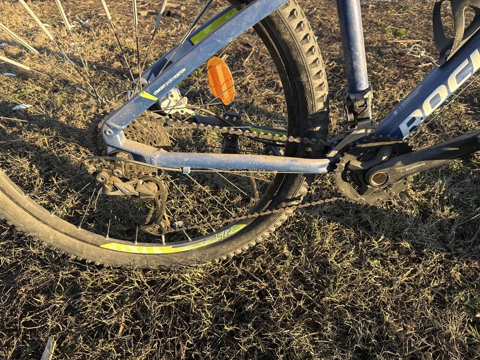 bicicleta Rockrider st540 suspensie de 100 mm