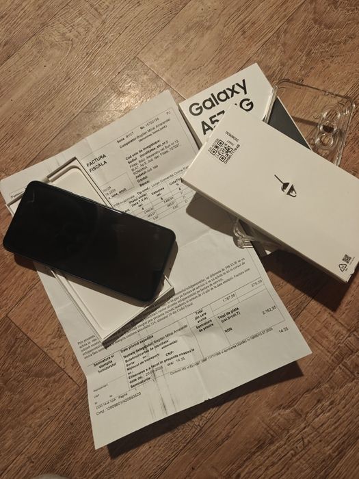 Samsung A57 garanție 2 ani impecabil