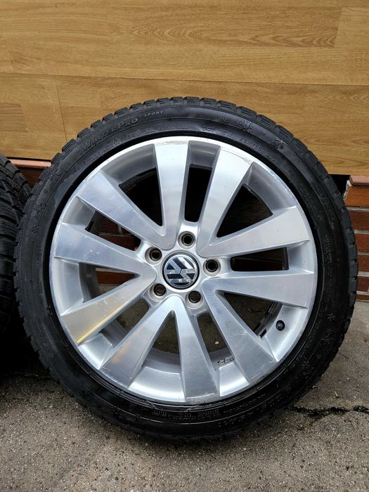 Оригинални лети джанти VW 17" 5х112