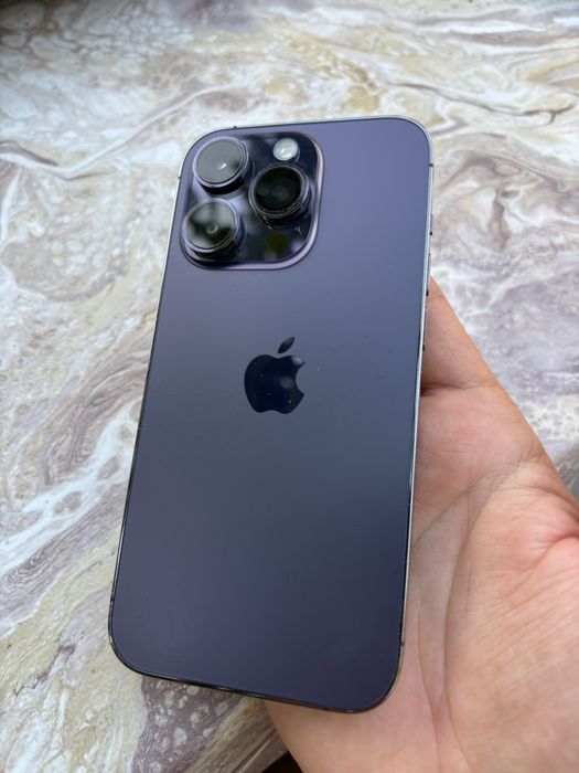 Apple iPhone 14 pro, 128gb, neverlock, impecabil, 81% baterie stare perfecta, full box