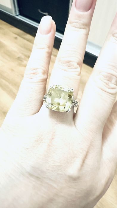 Кольцо серпбро 925