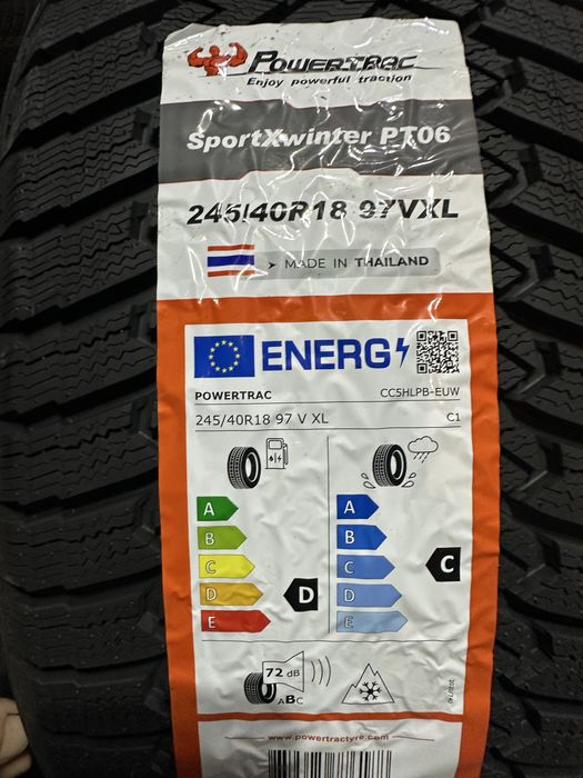Зимен спорт пакет POWERTRAC SPORTXWINTER PT06 225/45R18 245/40R18 БОРД 2254518 2454018