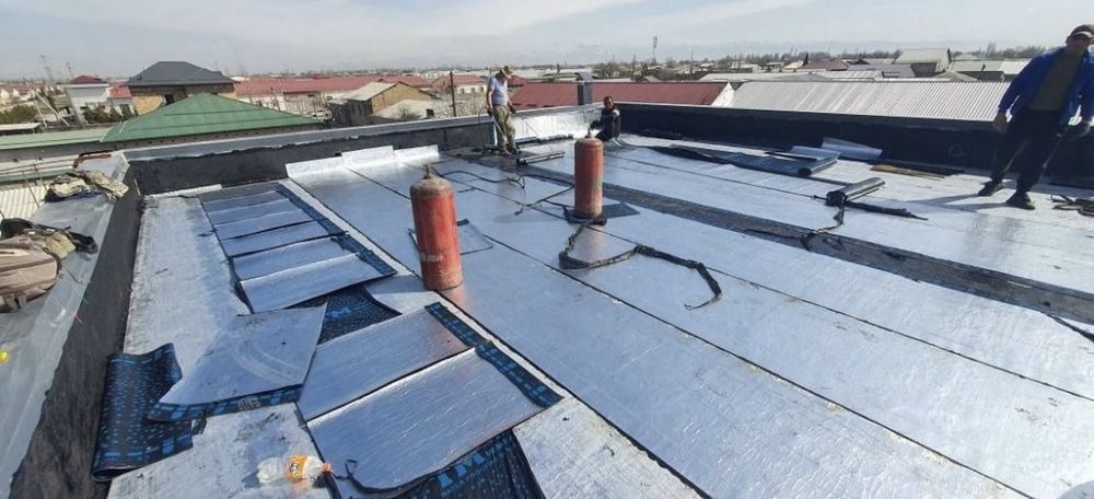 Gidroizolyatsia xizmati