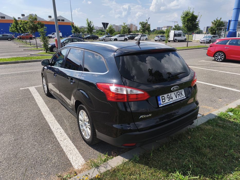 Ford Focus 3 Turnier – 2011 | 2.0 TDCi 163 CP | Euro 5 | Titanium | Automată 6 trepte