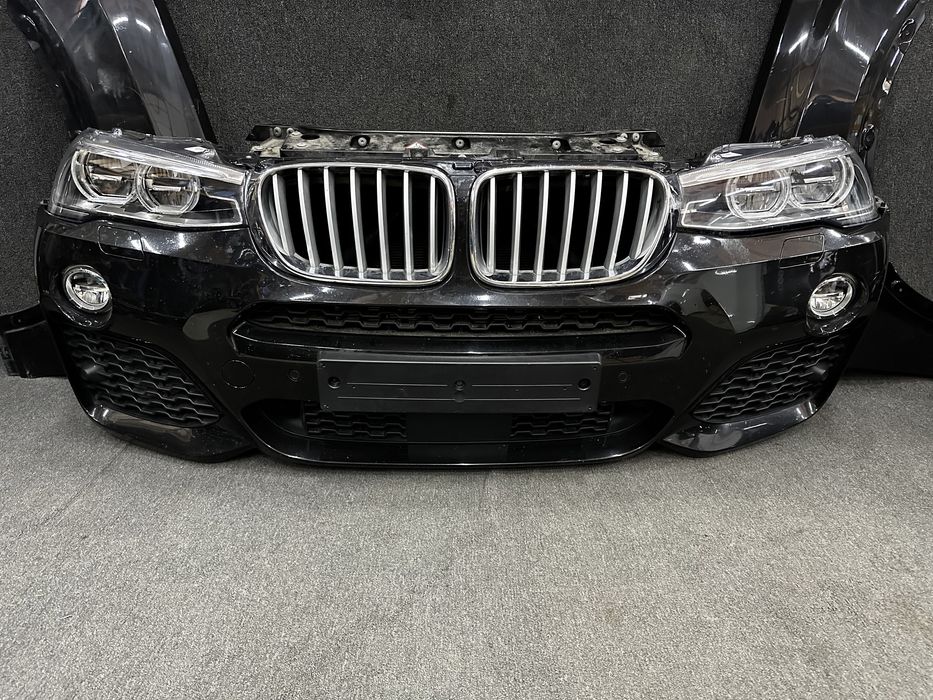 BMW X3 F25 X4 F26 Bara fata trager faruri led adaptive aripa