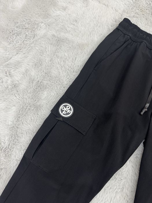 Мъжки карго панталон OFF - WHITE . Размер 31/S