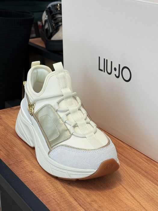 Оригинални дамски сникърси LIU JO LJ01 36-40