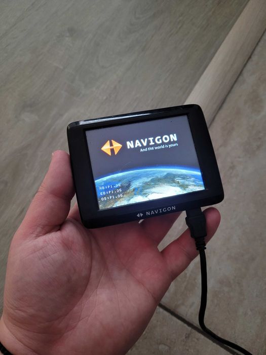 Gps navi Navigon Seria 14, 25 lei, doar in Cluj