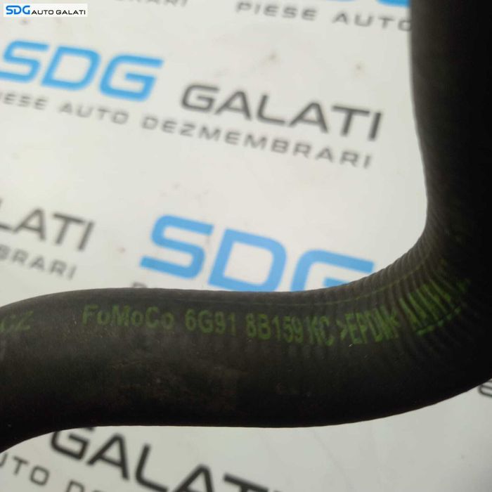 Furtun Conducta Apa Ford Mondeo 4 2.0 TDCI 2007 - 2014 Cod 6G91-8B159-KC [1040]