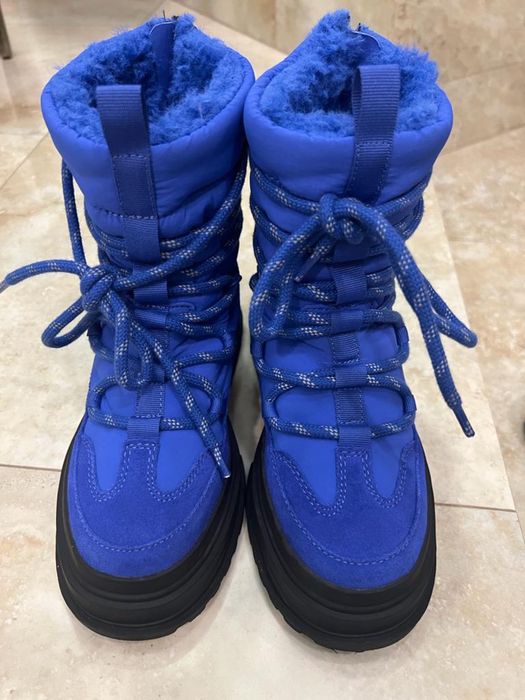 Зимние ботинки Zara