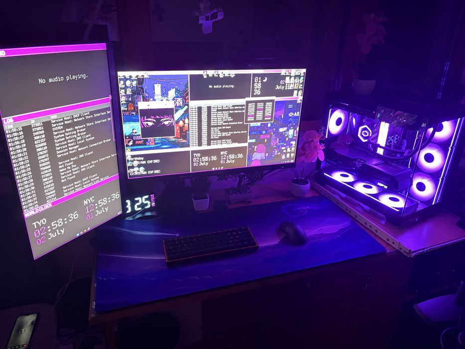 Компютър с Ryzen 9 5900x / RX 9070 XT / 32GB Ram